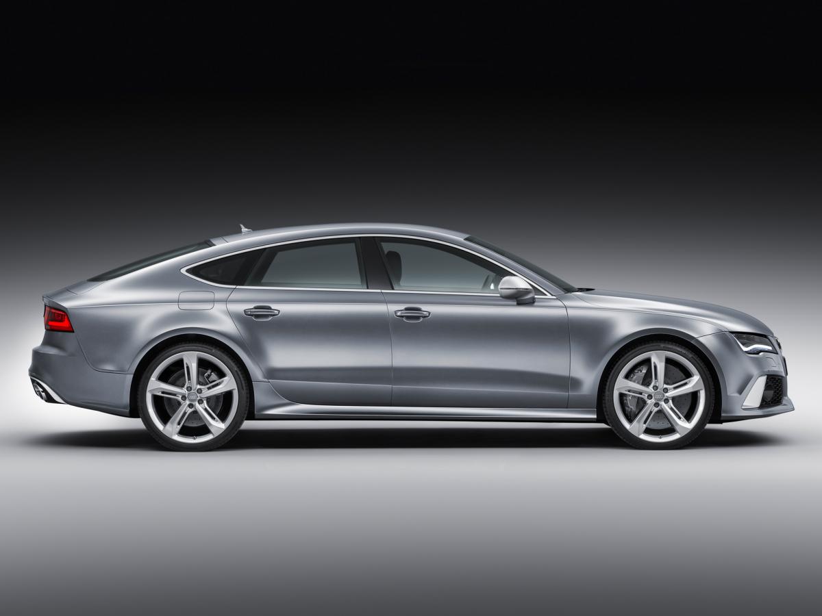 Audi RS 7 technical specifications and fuel economy